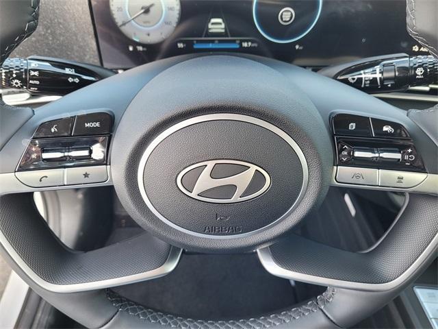 new 2025 Hyundai Elantra car, priced at $26,400