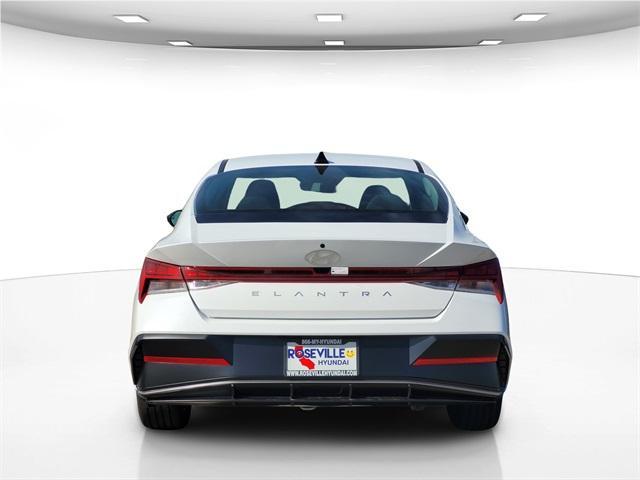 new 2025 Hyundai Elantra car, priced at $26,400