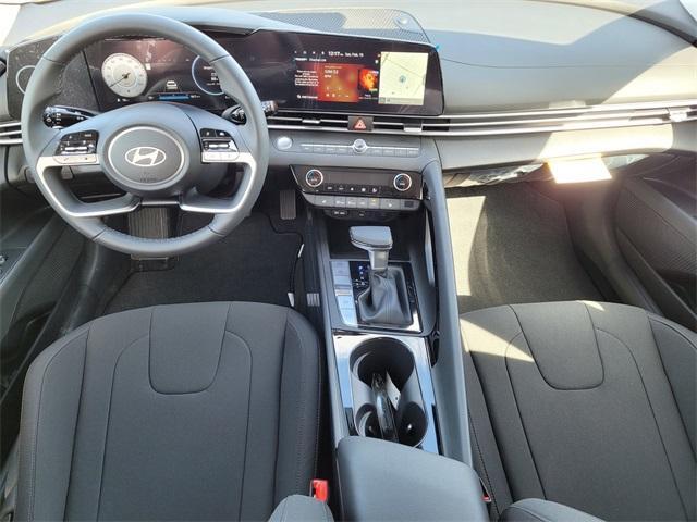 new 2025 Hyundai Elantra car, priced at $26,400