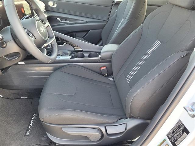 new 2025 Hyundai Elantra car, priced at $26,400