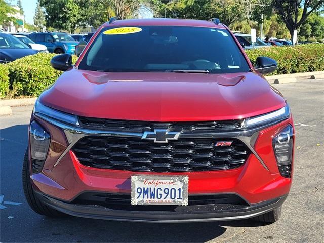 used 2025 Chevrolet Trax car, priced at $22,346