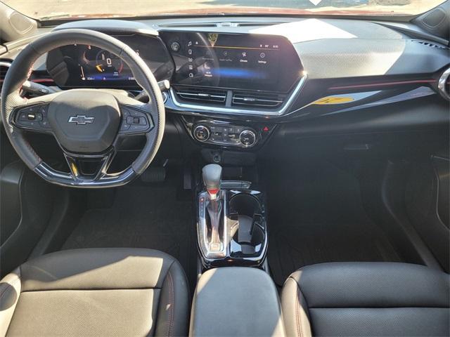 used 2025 Chevrolet Trax car, priced at $22,346