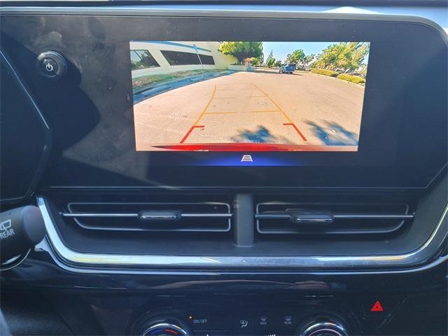 used 2025 Chevrolet Trax car, priced at $22,346