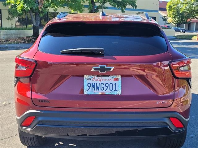 used 2025 Chevrolet Trax car, priced at $22,346