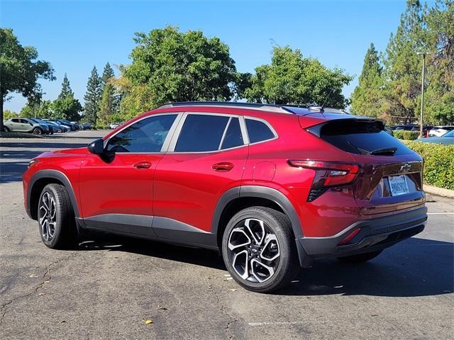 used 2025 Chevrolet Trax car, priced at $22,346