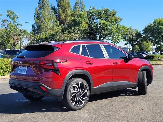 used 2025 Chevrolet Trax car, priced at $22,346