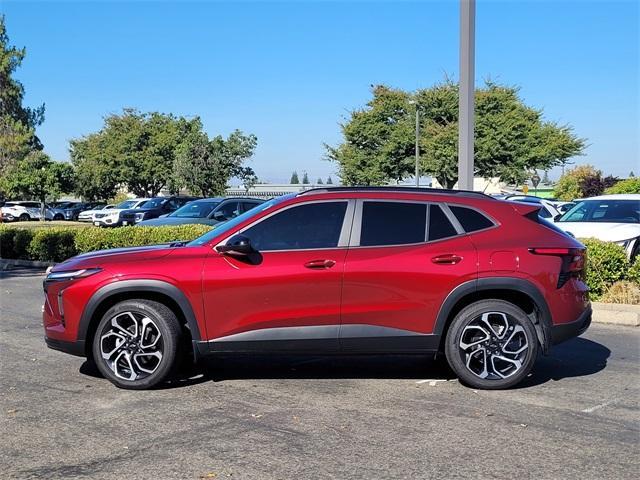 used 2025 Chevrolet Trax car, priced at $22,346