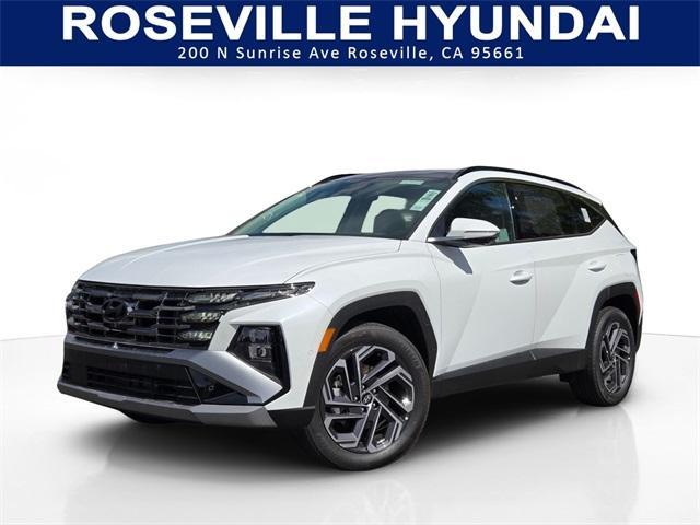 new 2025 Hyundai TUCSON Hybrid car, priced at $43,085