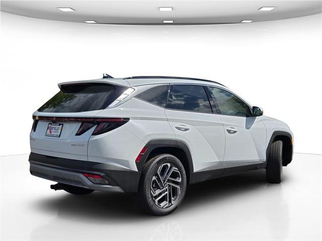 new 2025 Hyundai TUCSON Hybrid car, priced at $43,085