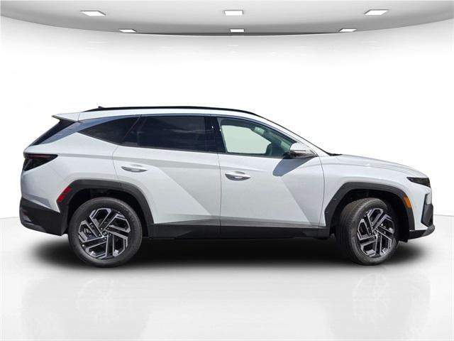 new 2025 Hyundai TUCSON Hybrid car, priced at $43,085