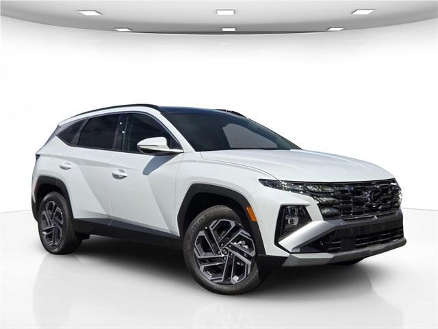 new 2025 Hyundai TUCSON Hybrid car, priced at $43,085