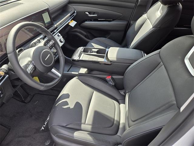 new 2025 Hyundai TUCSON Hybrid car, priced at $43,085
