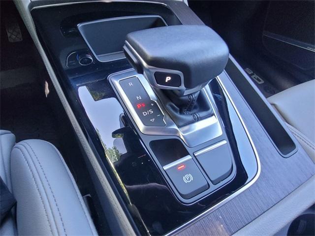 used 2023 Audi Q5 car, priced at $37,492