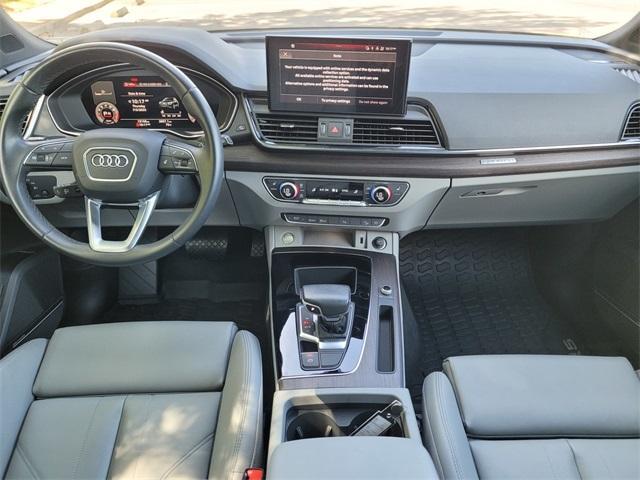 used 2023 Audi Q5 car, priced at $37,492