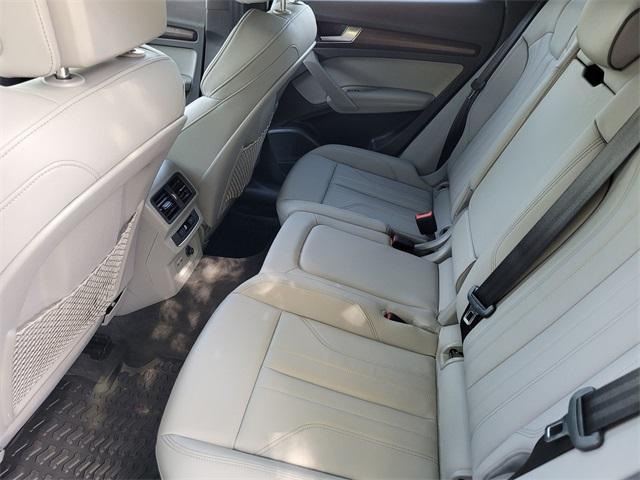 used 2023 Audi Q5 car, priced at $37,492