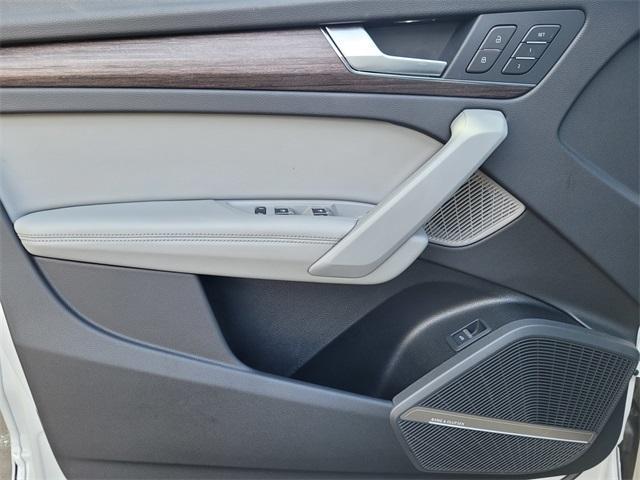 used 2023 Audi Q5 car, priced at $37,492