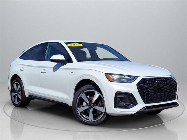 used 2023 Audi Q5 car, priced at $37,492