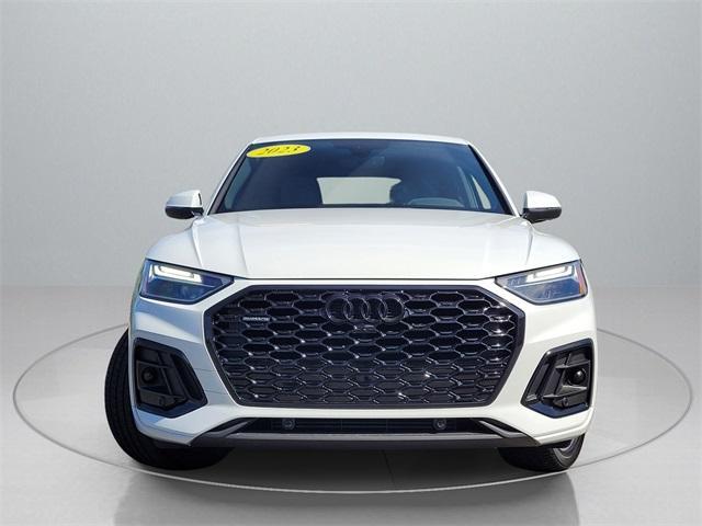used 2023 Audi Q5 car, priced at $37,492