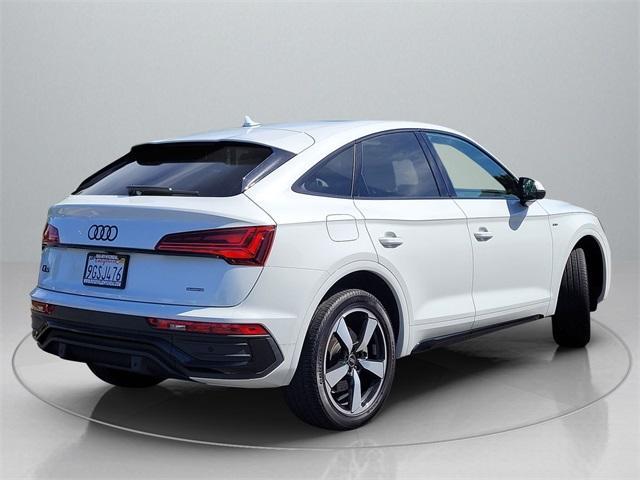 used 2023 Audi Q5 car, priced at $37,492