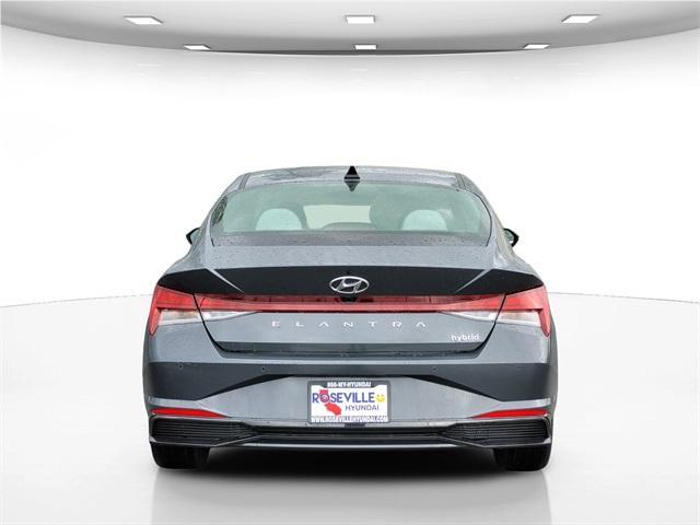 new 2023 Hyundai Elantra HEV car, priced at $30,685