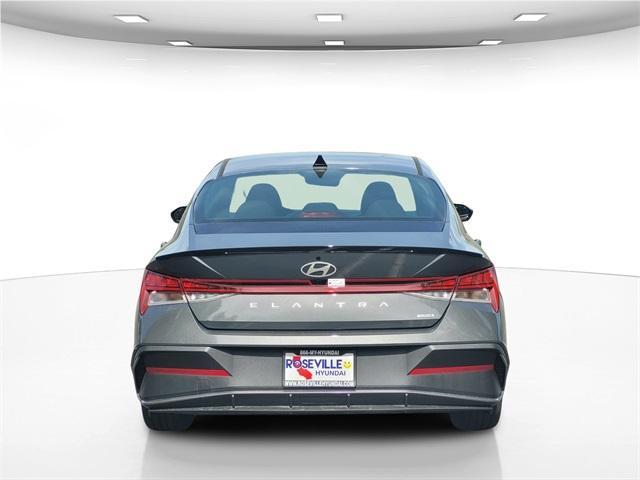 new 2025 Hyundai ELANTRA HEV car, priced at $28,465