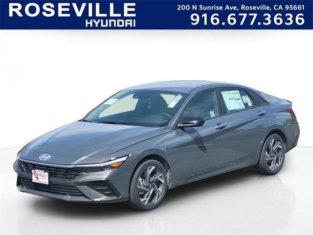 new 2025 Hyundai ELANTRA HEV car, priced at $28,465