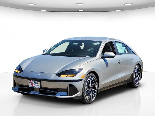 new 2023 Hyundai IONIQ 6 car, priced at $40,000