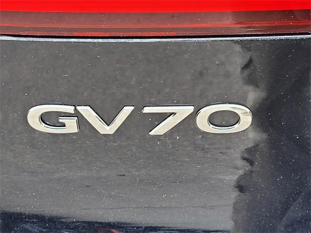 new 2024 Genesis Electrified GV70 car, priced at $66,935