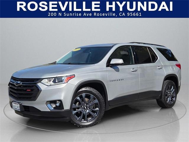 used 2019 Chevrolet Traverse car, priced at $21,991