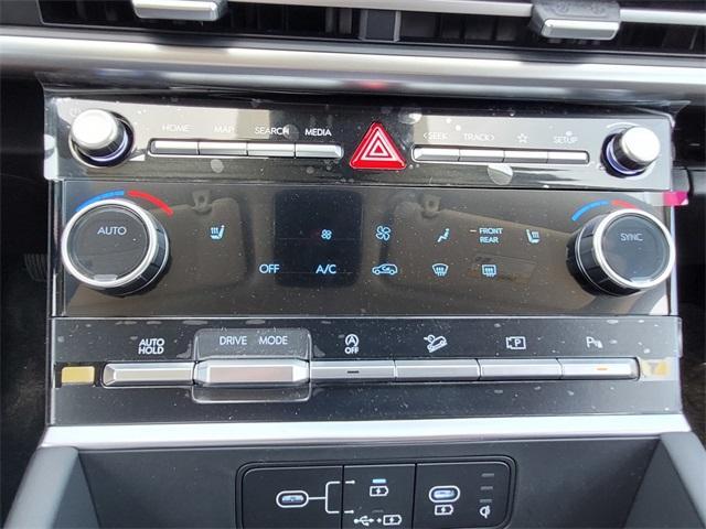new 2025 Hyundai Santa Fe car, priced at $37,180