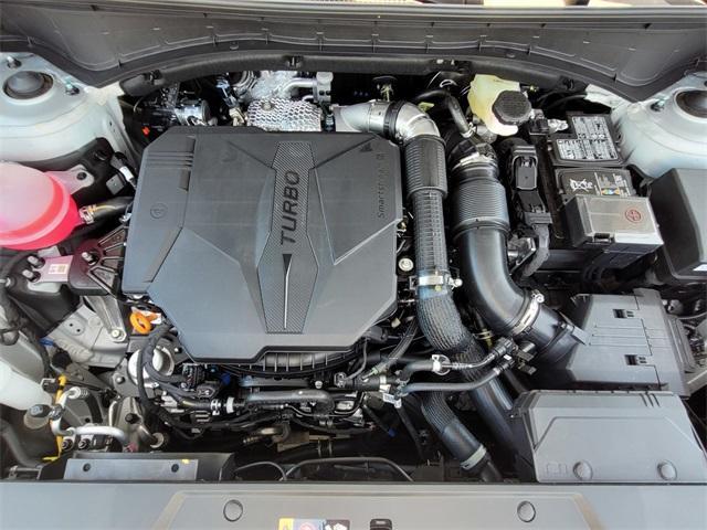 new 2025 Hyundai Santa Fe car, priced at $37,180