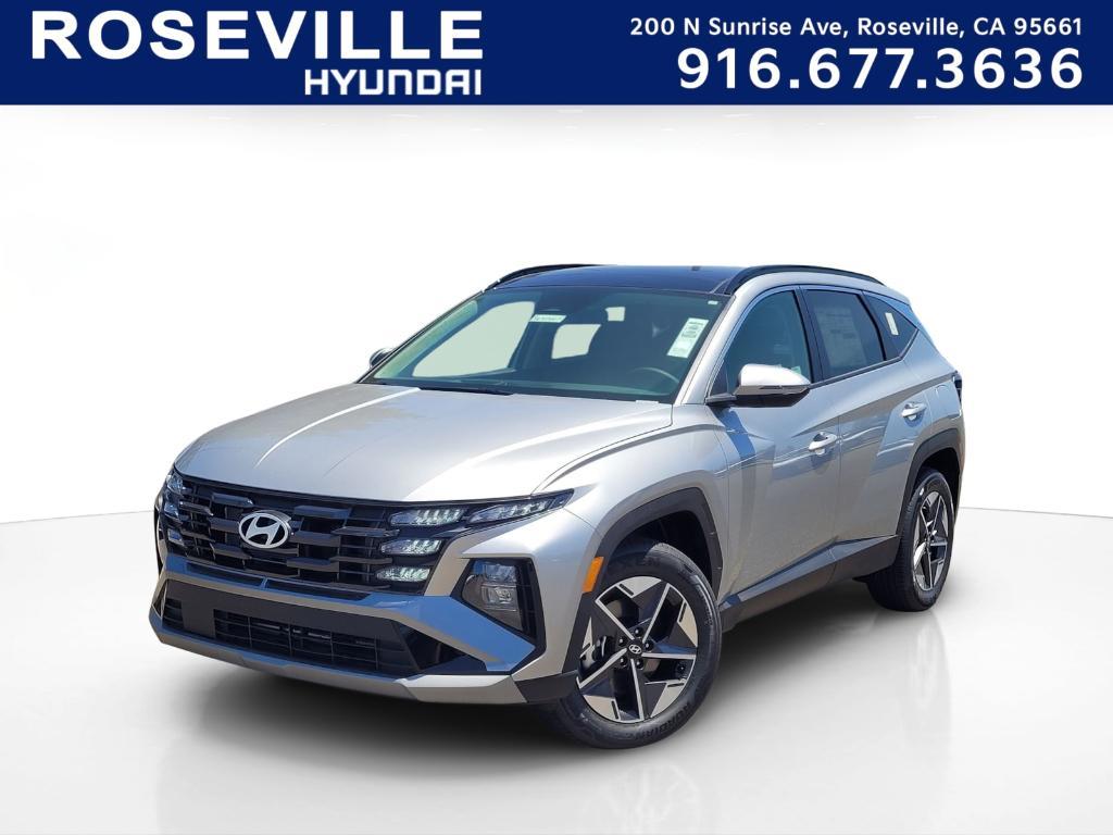 new 2025 Hyundai TUCSON Hybrid car, priced at $37,240