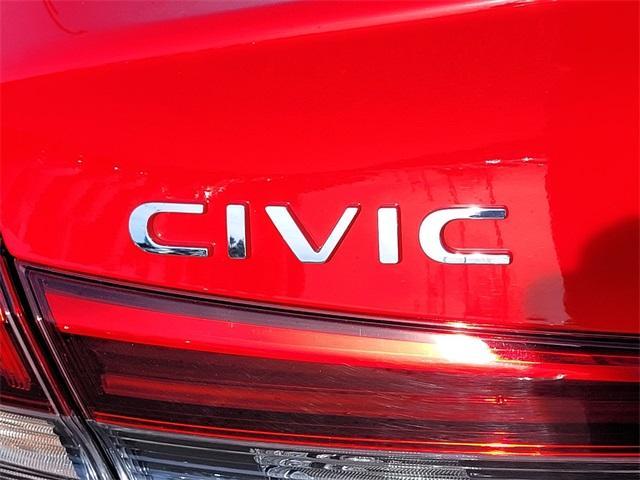 used 2022 Honda Civic car, priced at $24,300