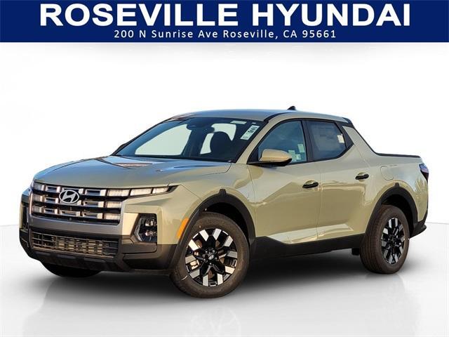 new 2025 Hyundai SANTA CRUZ car, priced at $30,680