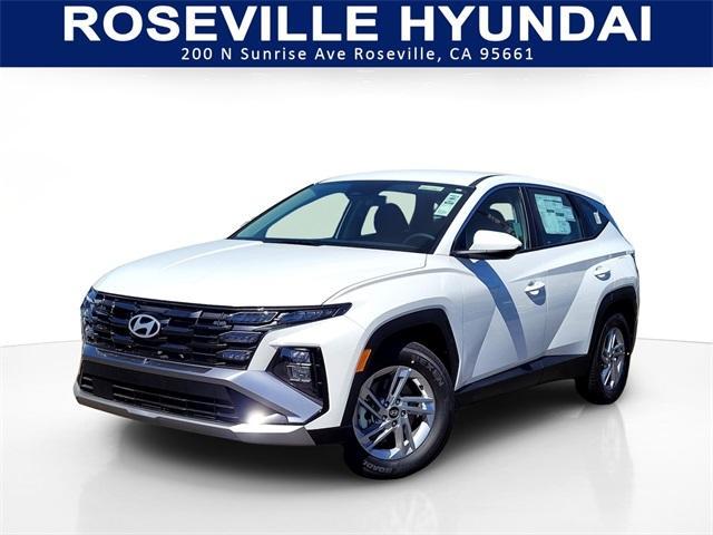 new 2025 Hyundai Tucson car, priced at $30,760