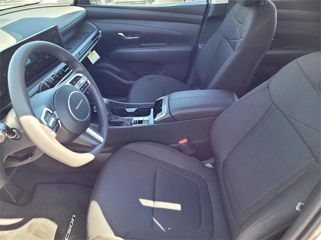 new 2025 Hyundai Tucson car, priced at $30,760