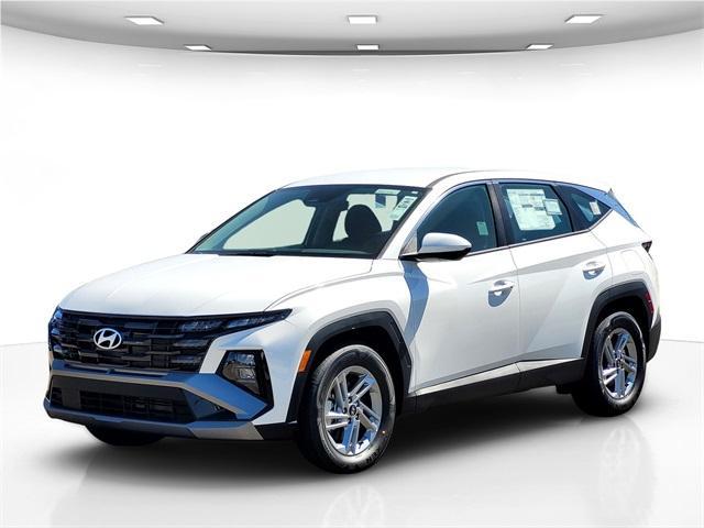 new 2025 Hyundai Tucson car, priced at $30,760