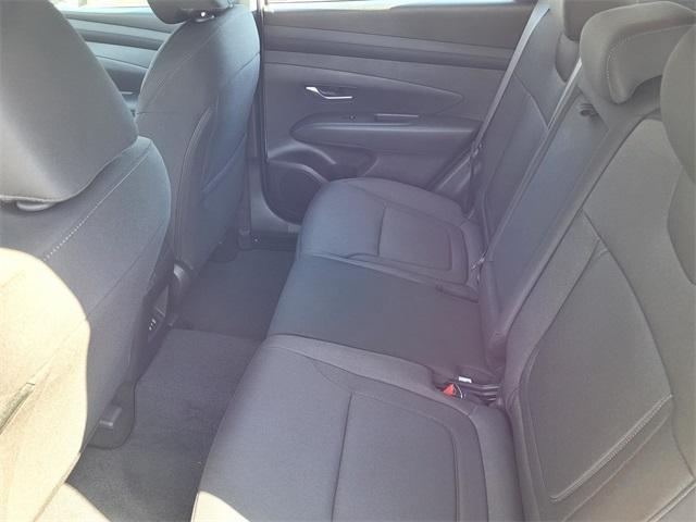 new 2025 Hyundai Tucson car, priced at $30,760