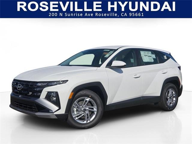 new 2025 Hyundai Tucson car, priced at $30,010