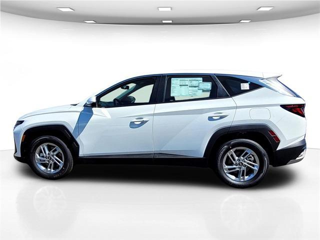 new 2025 Hyundai Tucson car, priced at $30,760