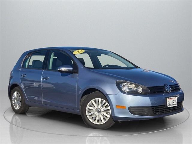 used 2012 Volkswagen Golf car, priced at $7,492