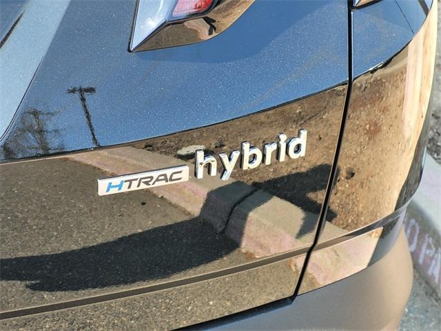 new 2024 Hyundai Tucson Hybrid car, priced at $36,995