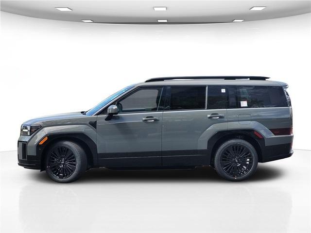 new 2025 Hyundai SANTA FE HEV car, priced at $48,275