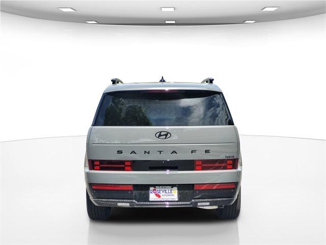 new 2025 Hyundai SANTA FE HEV car, priced at $48,275