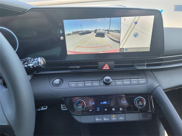 new 2025 Hyundai ELANTRA HEV car, priced at $28,110