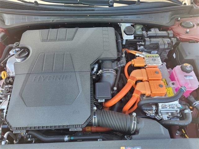 new 2025 Hyundai ELANTRA HEV car, priced at $28,110