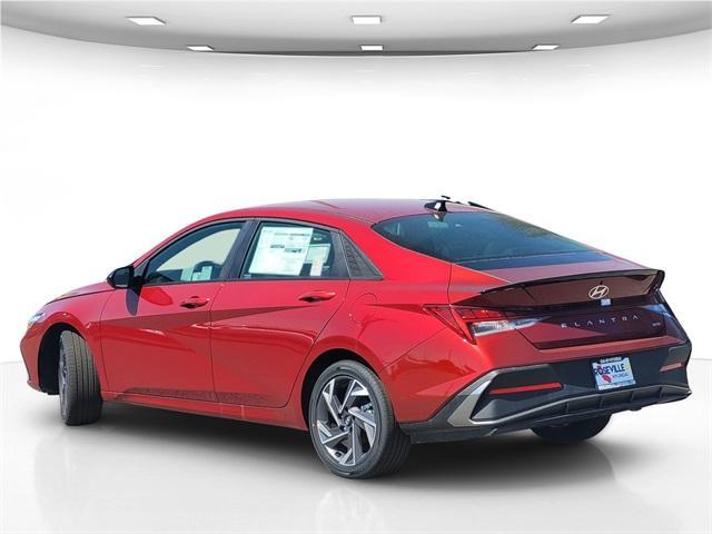 new 2025 Hyundai ELANTRA HEV car, priced at $28,110