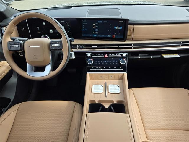new 2026 Hyundai SANTA FE HEV car
