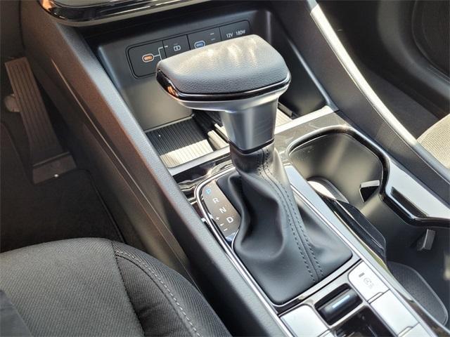 new 2025 Hyundai Tucson car, priced at $30,100