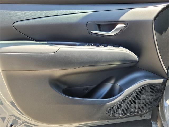 new 2025 Hyundai Tucson car, priced at $30,100